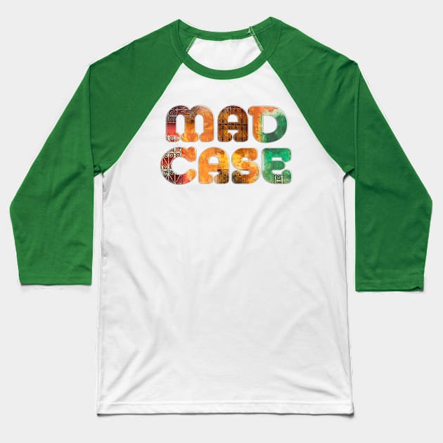 MAD CASE Baseball T-Shirt by afternoontees